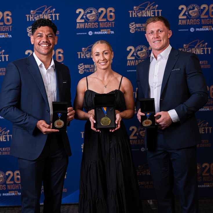 Gallery: Parramatta Eels 2026 Awards Night