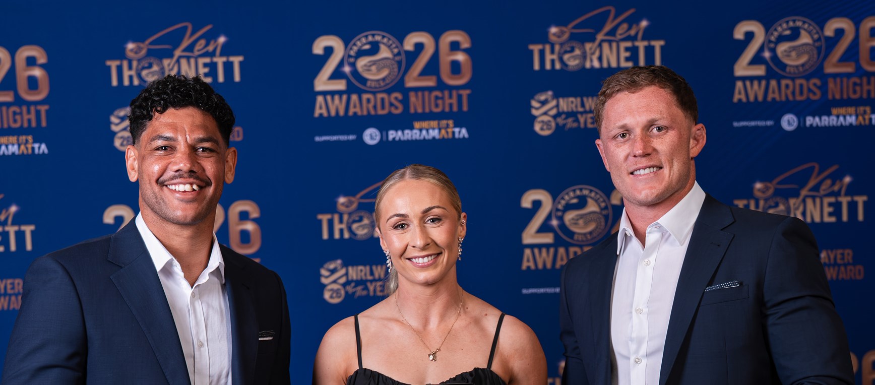 Gallery: Parramatta Eels 2026 Awards Night