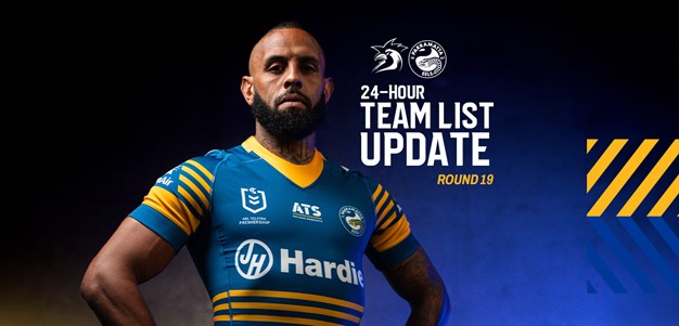 NRL Team List Update: Round 19