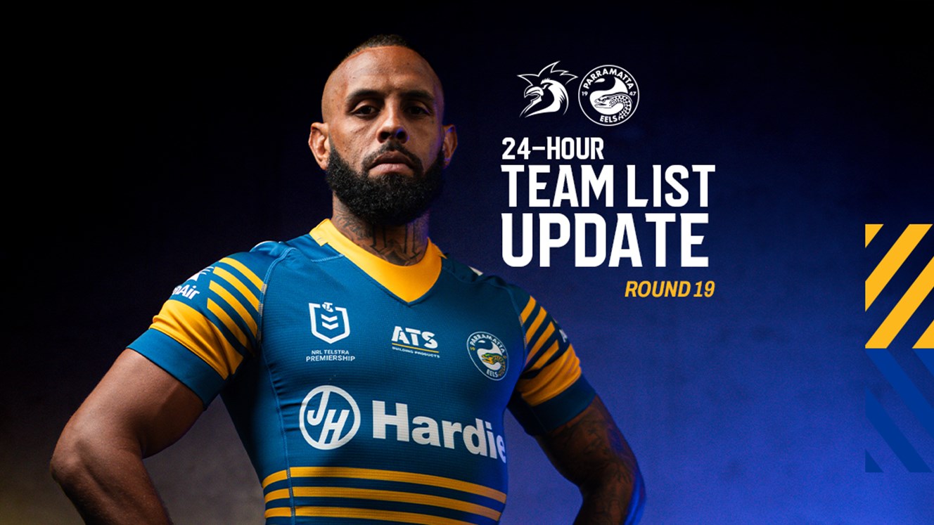 NRL Team List Update: Round 19