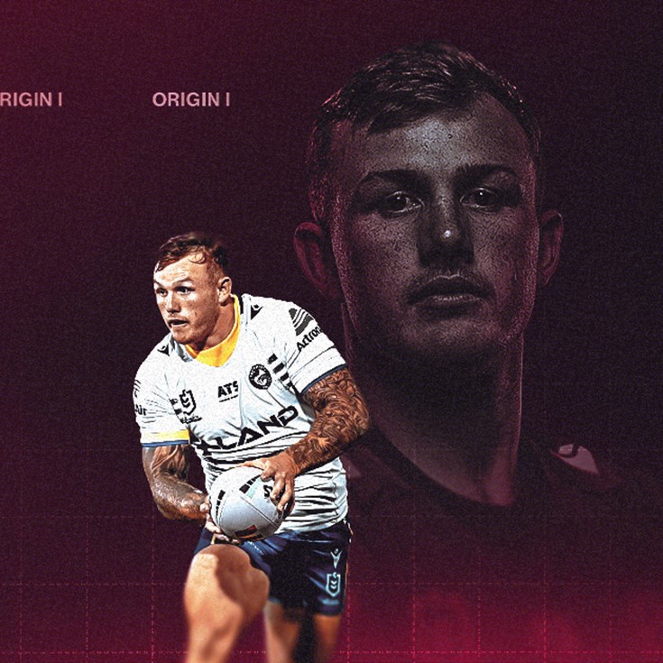 Hopgood earns Origin debut