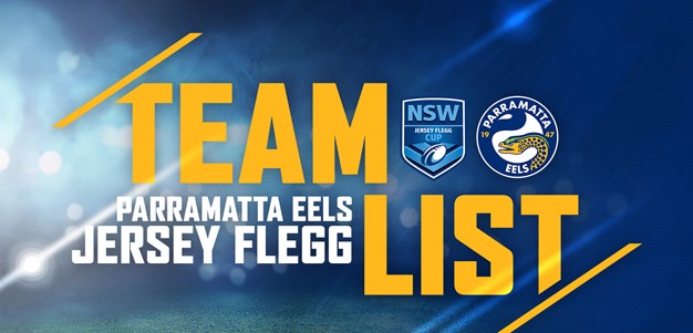 Eels Jersey Flegg Round 14 Team List