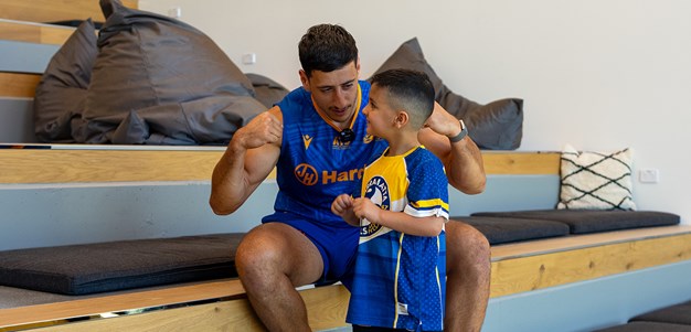 Introducing the Parramatta Eels Supertee