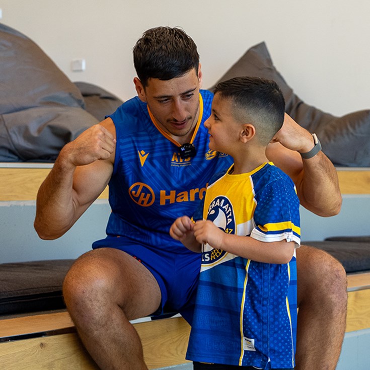 Introducing the Parramatta Eels Supertee