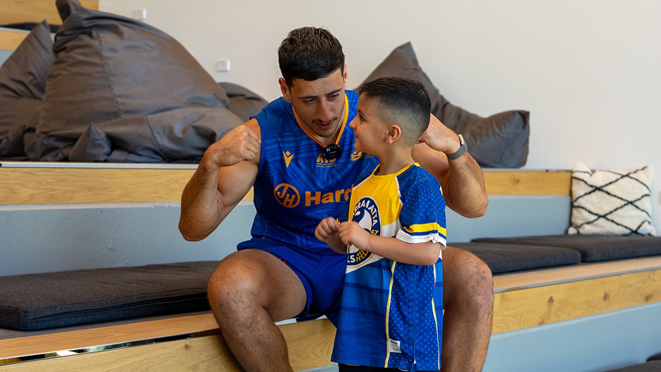 Introducing the Parramatta Eels Supertee