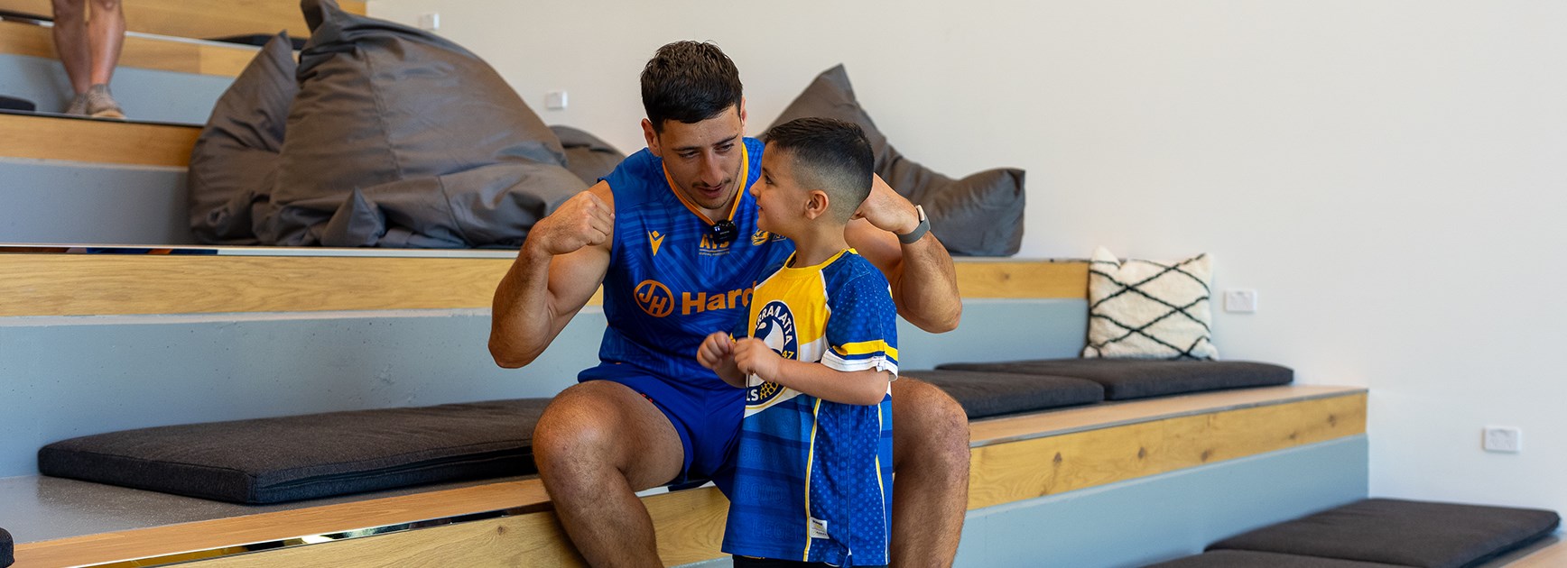 Introducing the Parramatta Eels Supertee