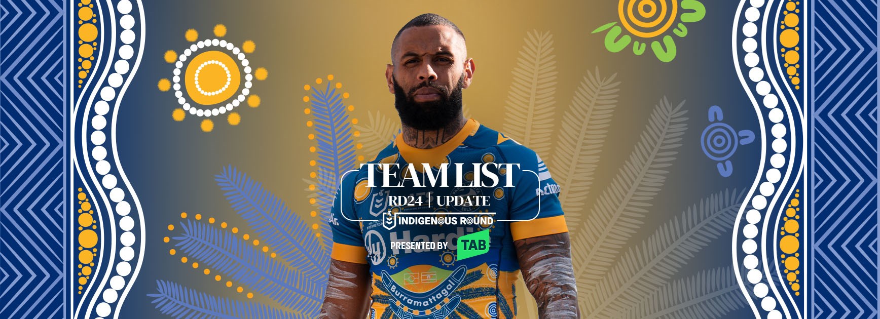 NRL Team List Update: Round 24