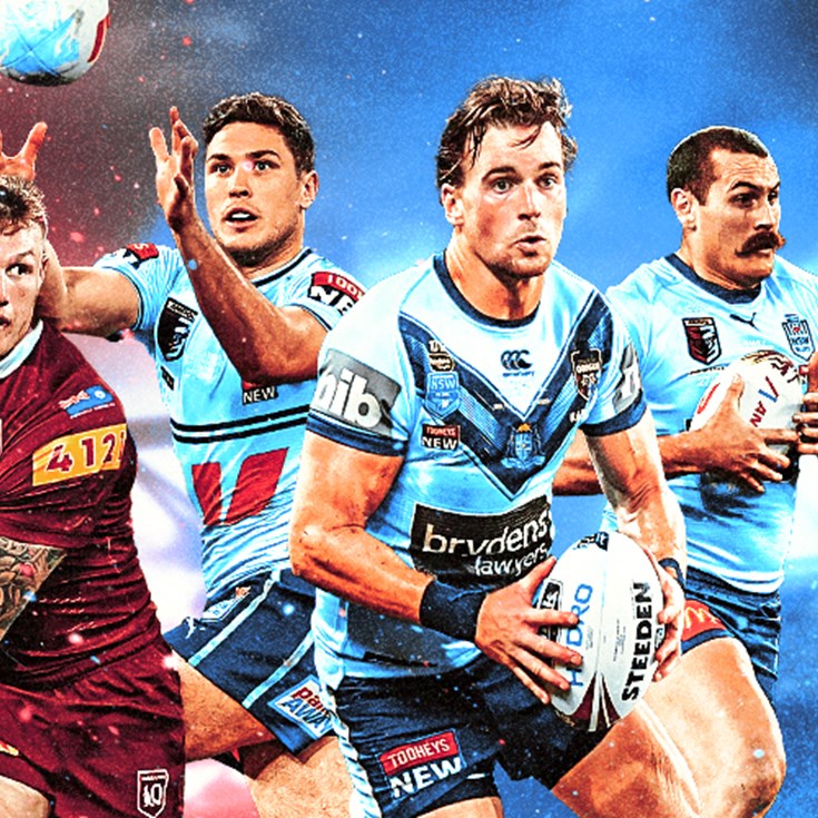 Four Eels earn Origin selection