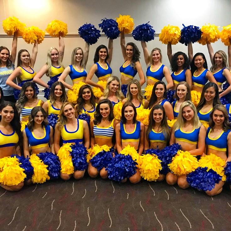 2018 Parramatta Eels Cheerleaders squad announced