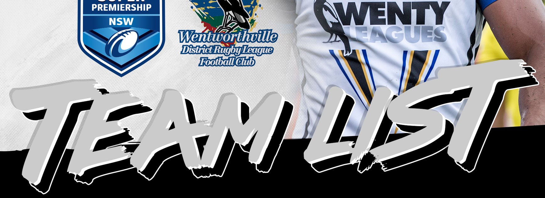 Wentworthville Magpies Round Nine Team List