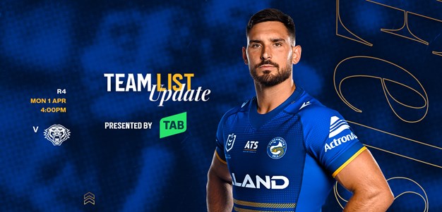 NRL Team List Update: Round 4