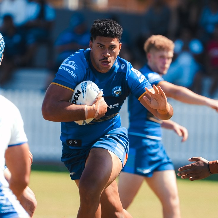 Jersey Flegg Cup Team List: Round 19