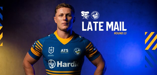 NRL Late Mail: Round 13