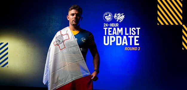NRL Team List Update: Round 3