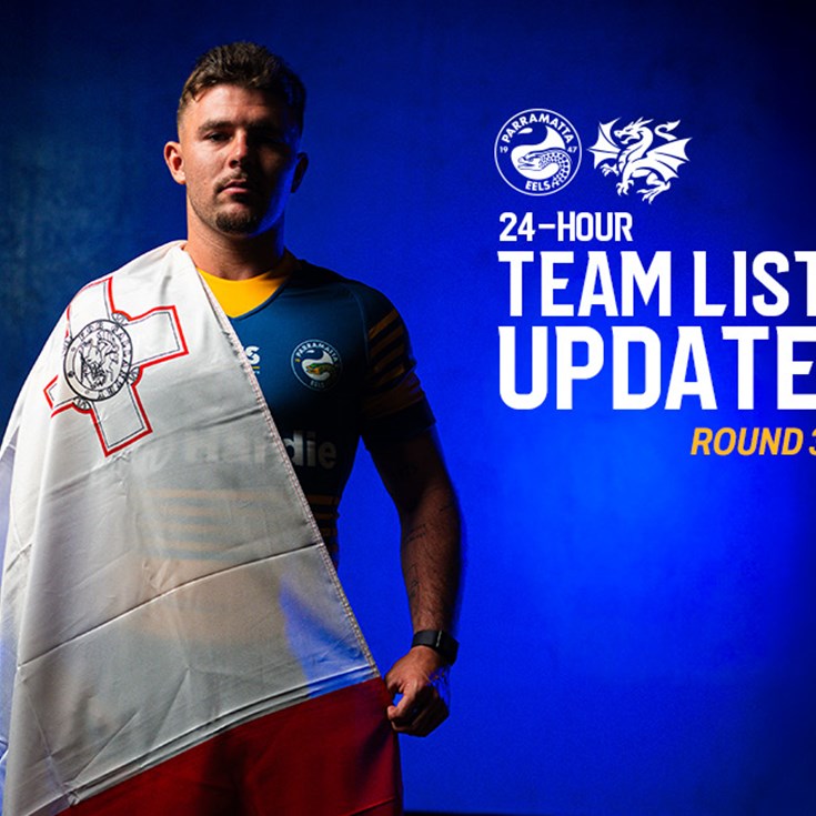 NRL Team List Update: Round 3