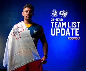 NRL Team List Update: Round 3