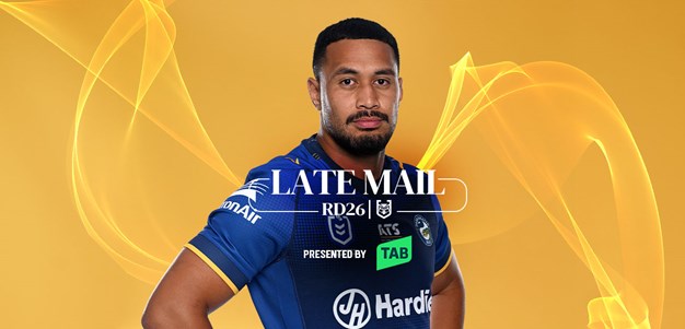 NRL Late Mail: Round 26