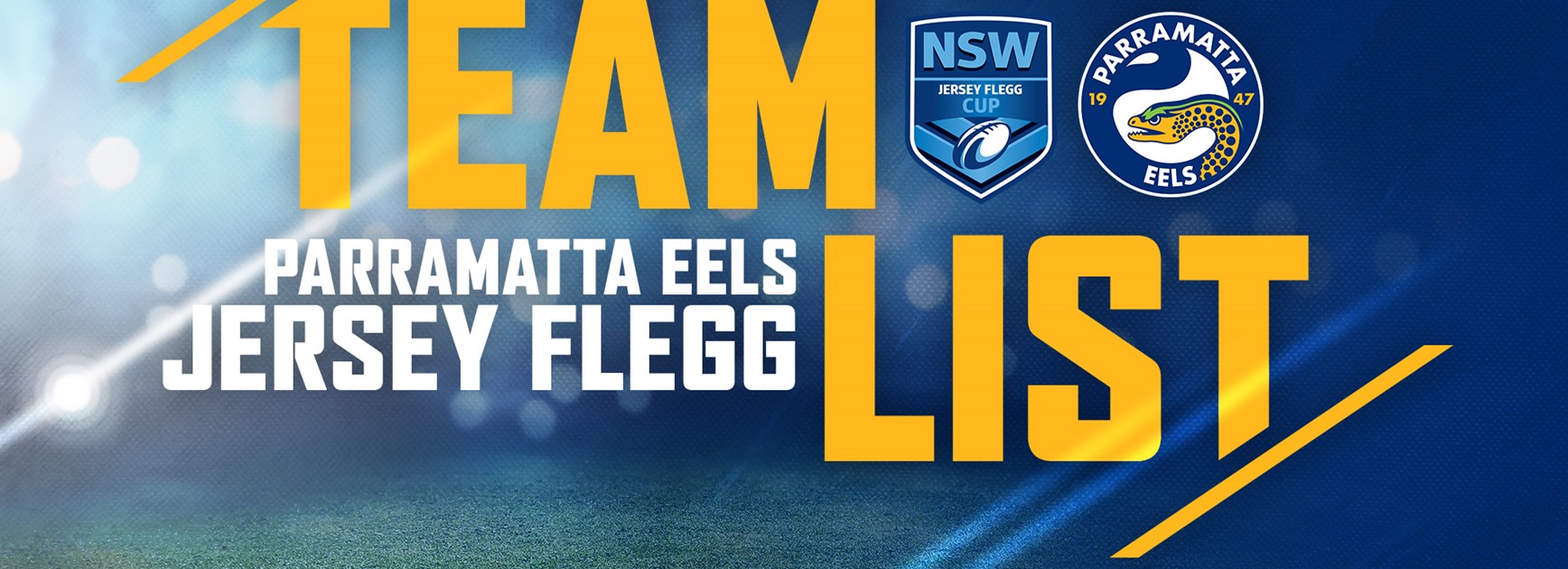 Eels Jersey Flegg Round Nine Team List