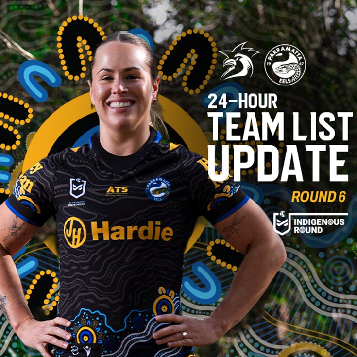 NRLW Team List Update: Round 6