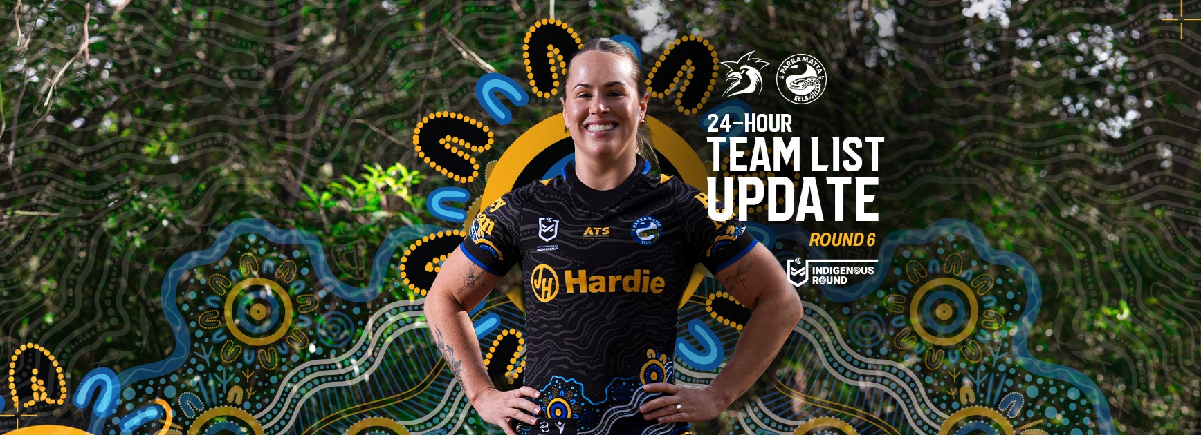 NRLW Team List Update: Round 6