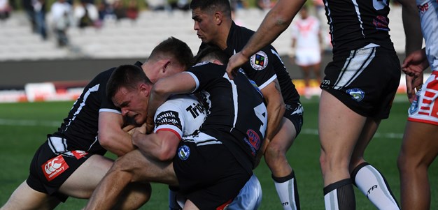 Dragons too strong for Magpies