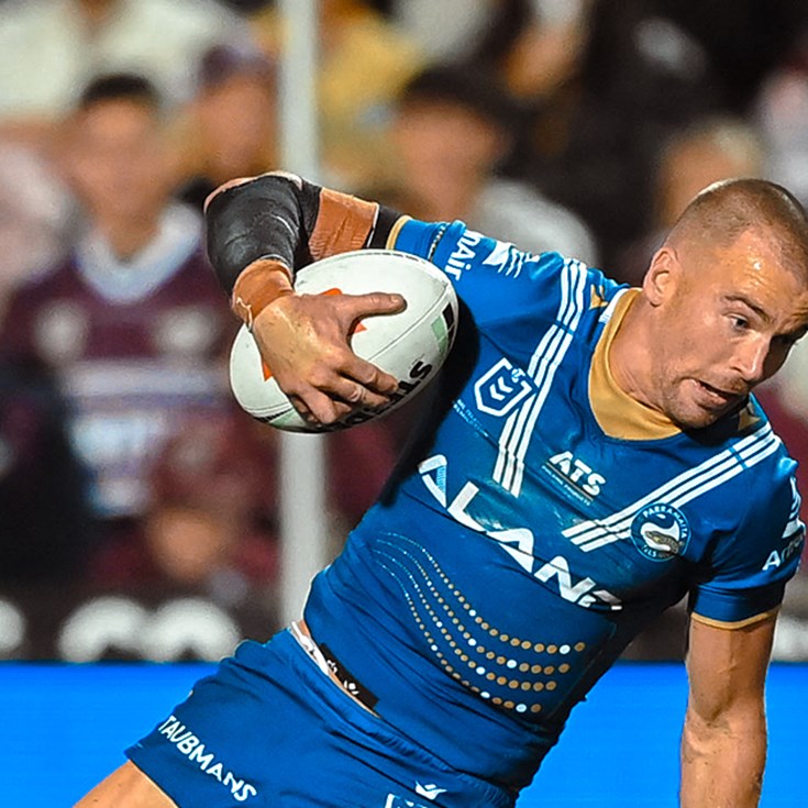 Eels mowed down by Manly