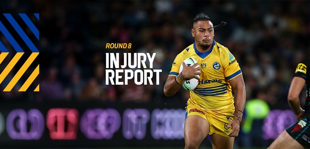 NRL Injury Report: Round 8