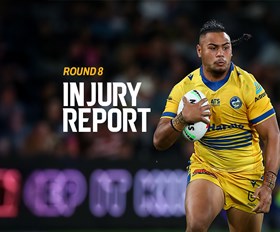NRL Injury Report: Round 8