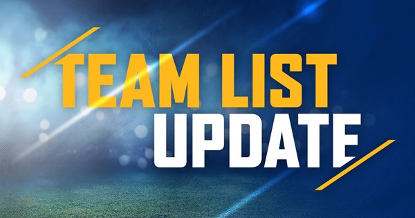 Team List Update: Eels v Dragons, Round Eight | Eels