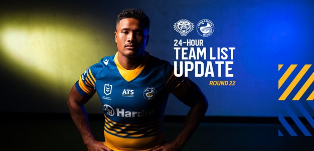 NRL Team List Update: Round 22