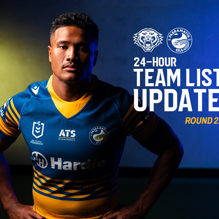 NRL Team List Update: Round 22