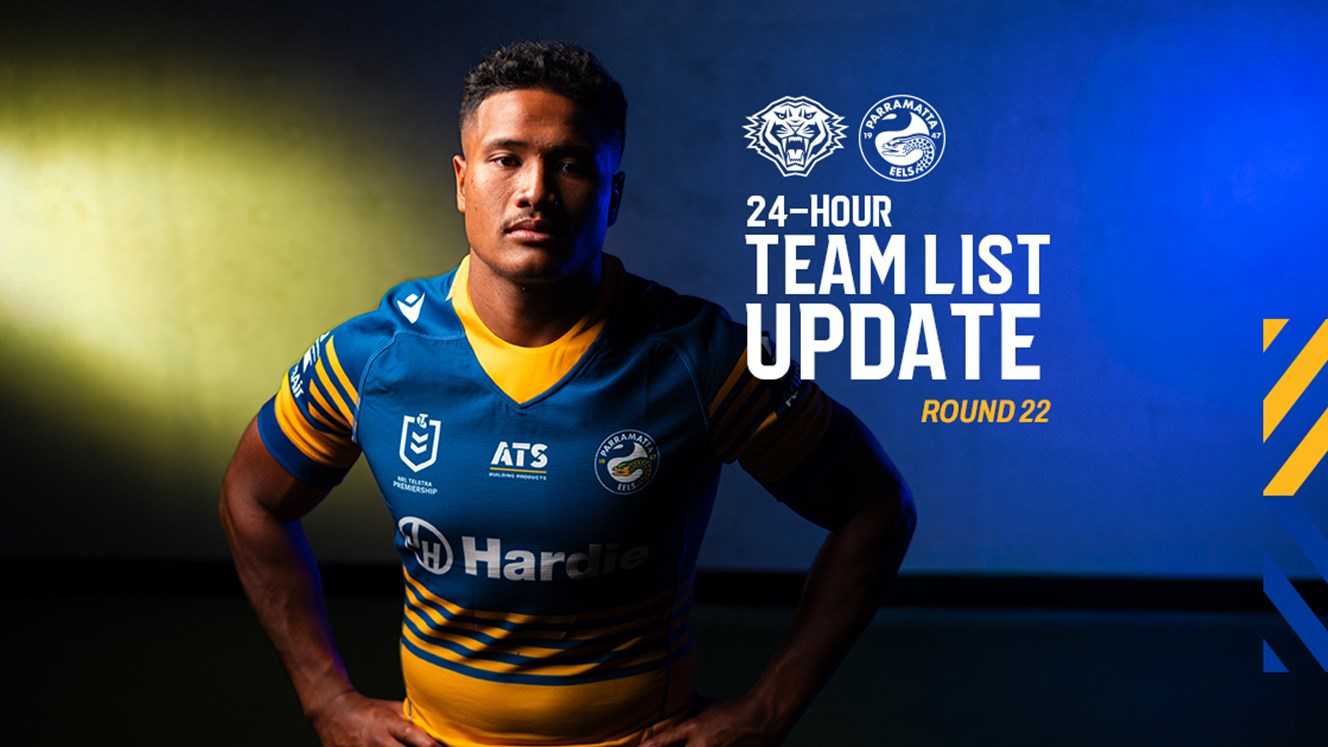 NRL Team List Update: Round 22