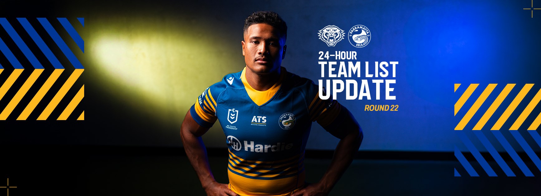 NRL Team List Update: Round 22