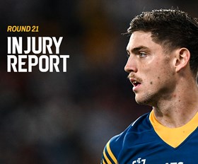 NRL Injury Report: Round 21