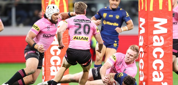 Mitch Moses try