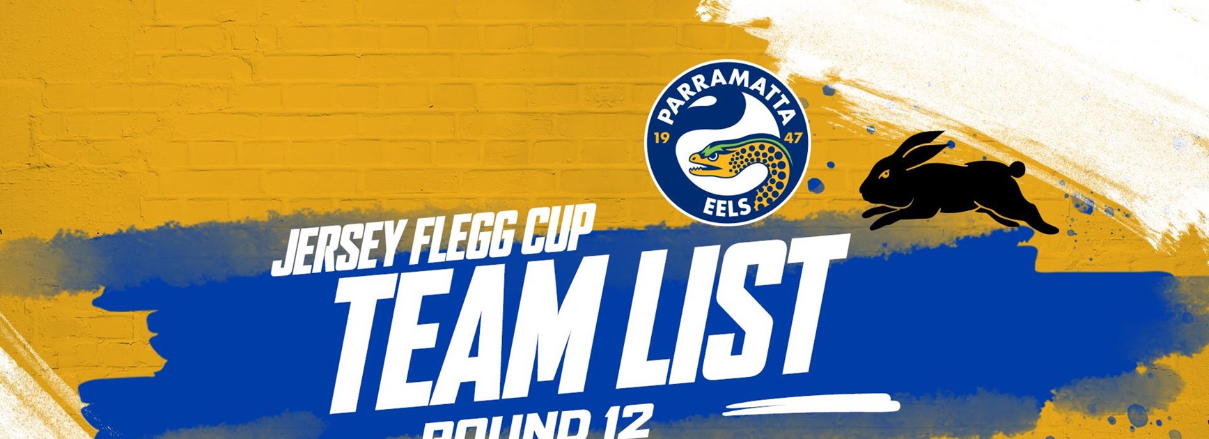 Jersey Flegg Cup - Rabbitohs v Eels, Round 12