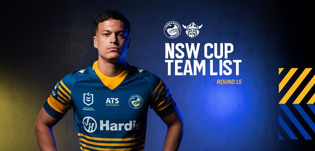 NSW Cup Team List: Round 15