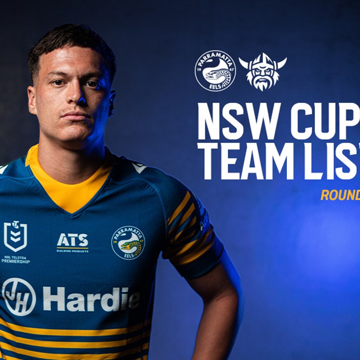 NSW Cup Team List: Round 15