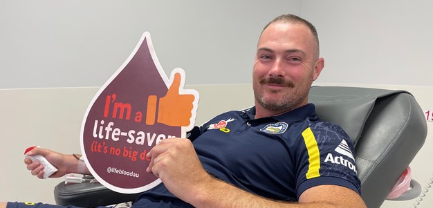 Eels join Battle of the West Blood Challenge