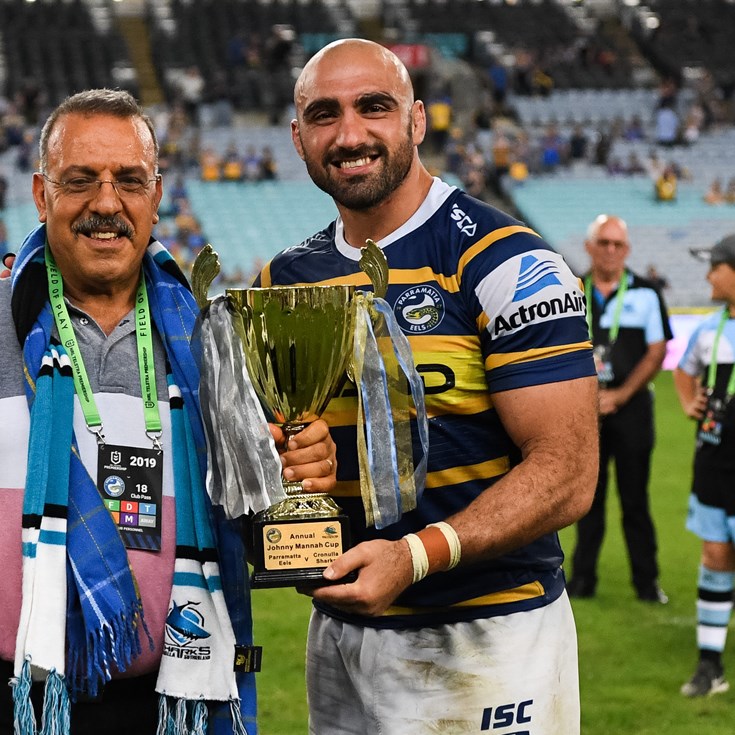 Eels to play for Johnny Mannah Cup in Round 13
