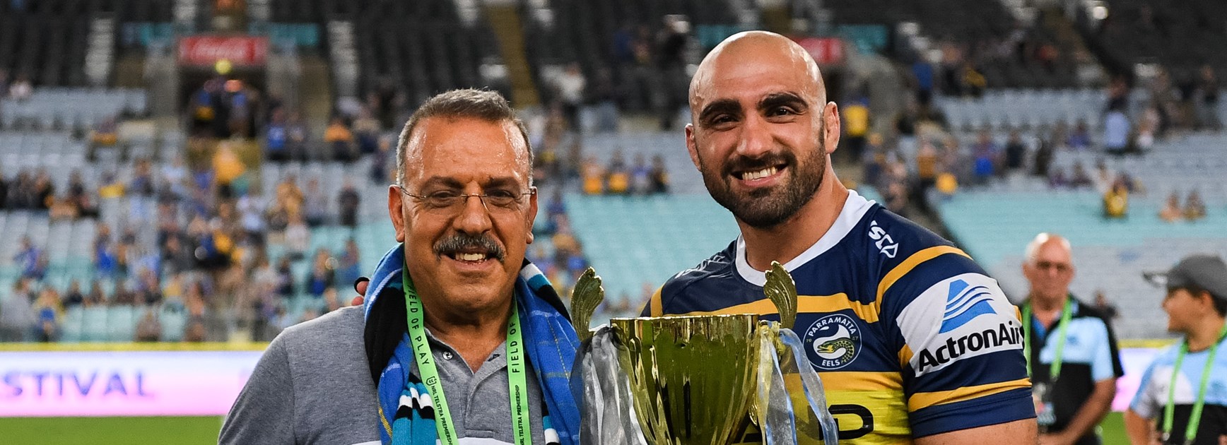 Eels to play for Johnny Mannah Cup in Round 13