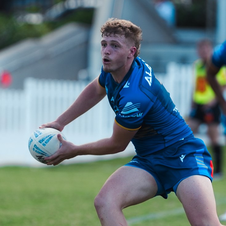 Jersey Flegg Cup Team List: Round 14