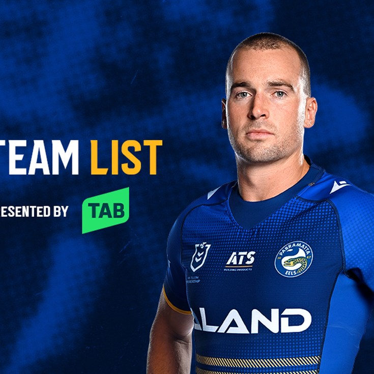 NRL Team List: Round 1