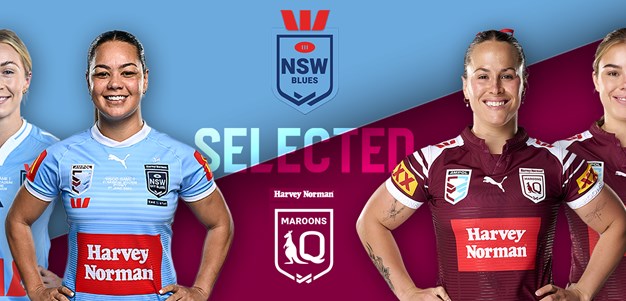 Four Eels selected for Women’s State of Origin Game I
