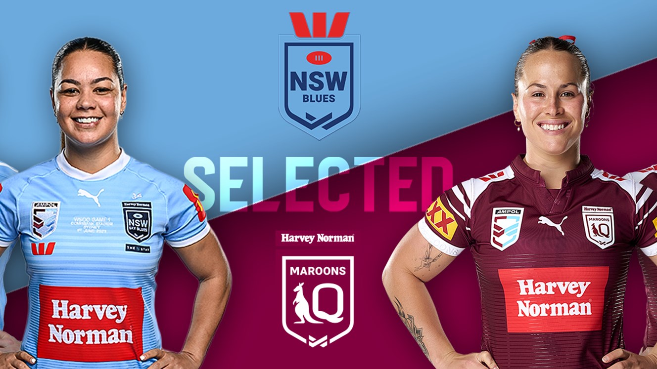 Four Eels selected for Women’s State of Origin Game I
