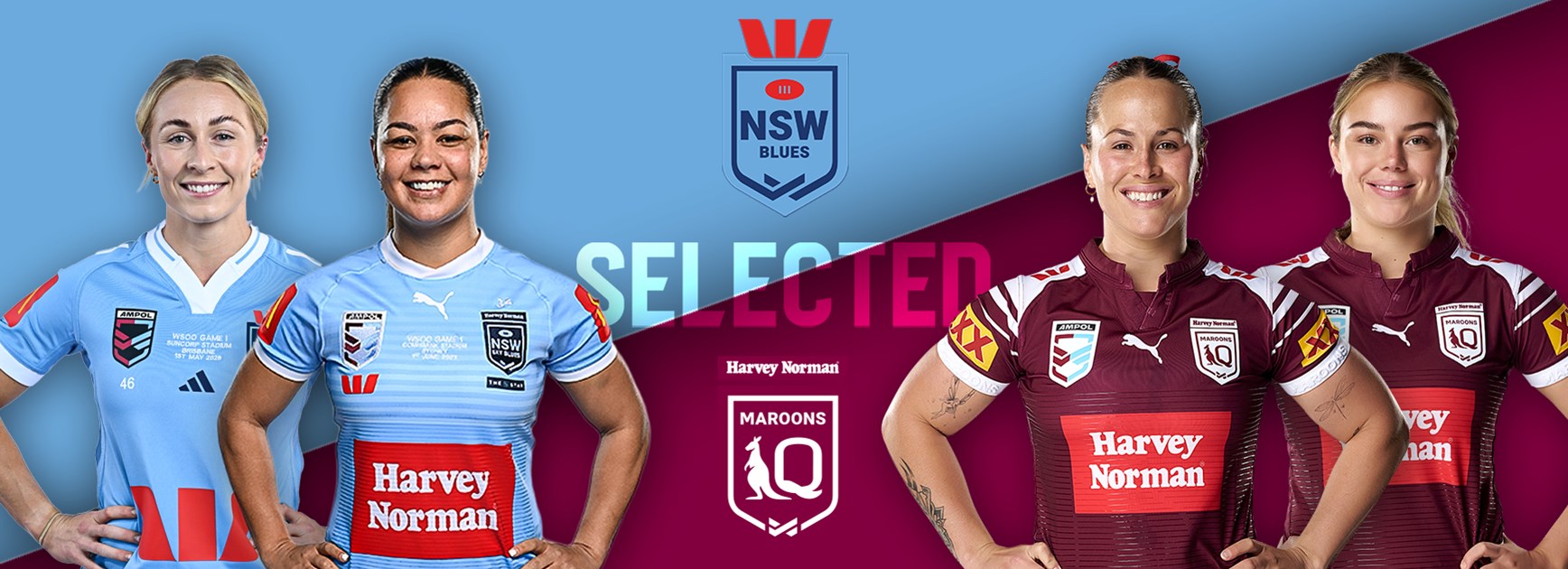 Four Eels selected for Women’s State of Origin Game I