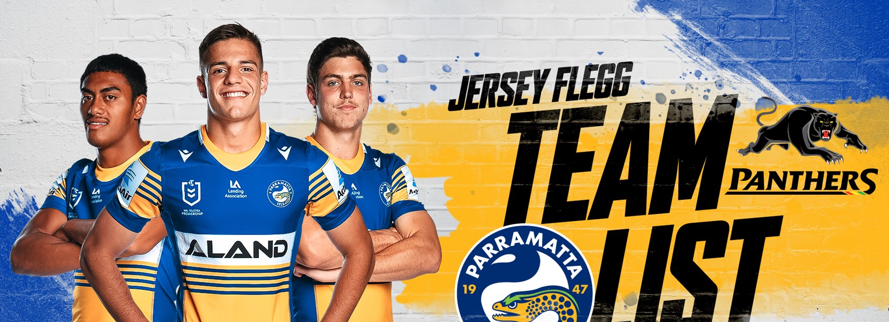 Jersey Flegg Team List: Panthers v Eels, Trial