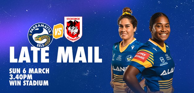 Late Mail - Dragons v Eels, Round Two