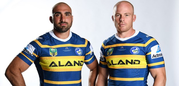 Eels retain Mannah and Scott as co-captains