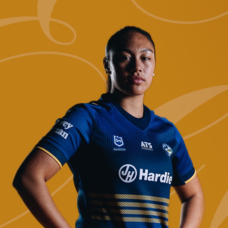 Parramatta Eels sign rising star Ryvrr-Lee Alo